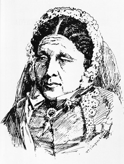 Portrait of Mary Seacole by William Crimea Simpson